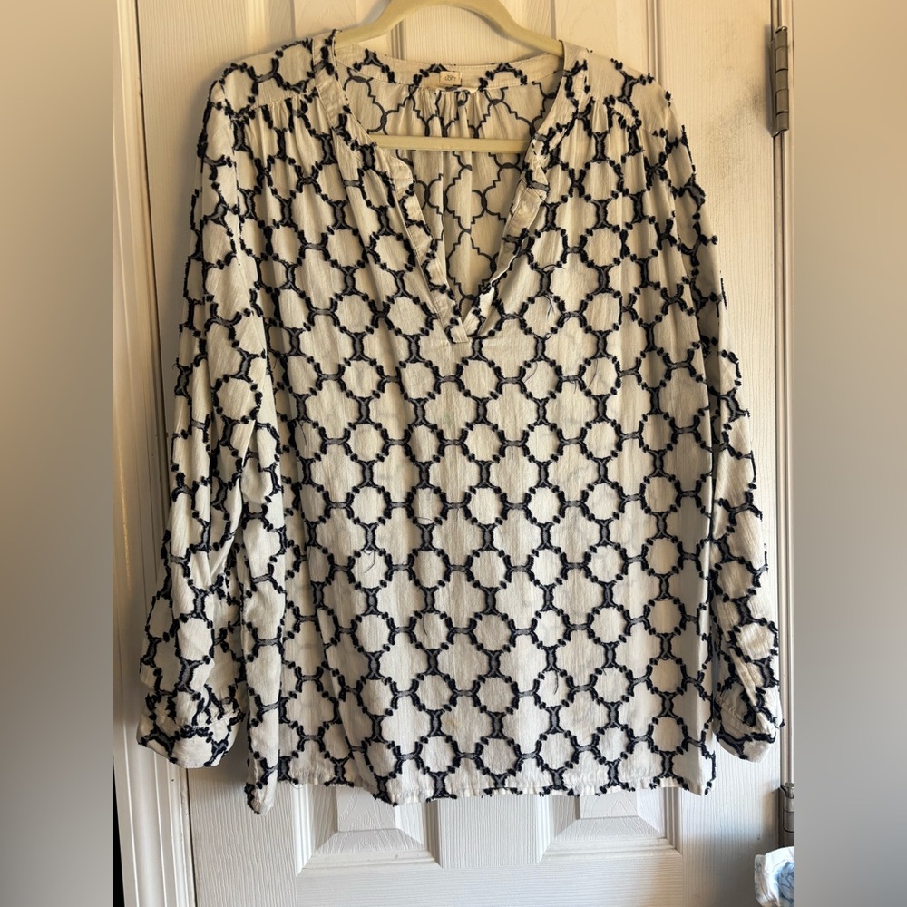 Loft soft cotton tunic